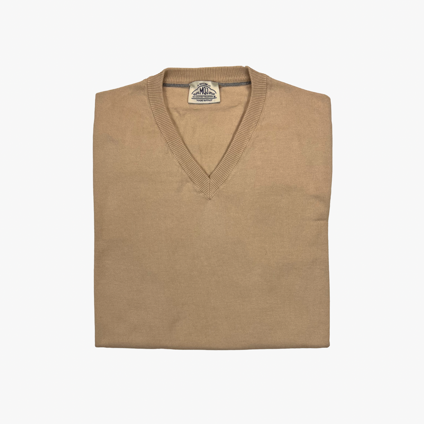 Pullover s/ Mangas - Camel
