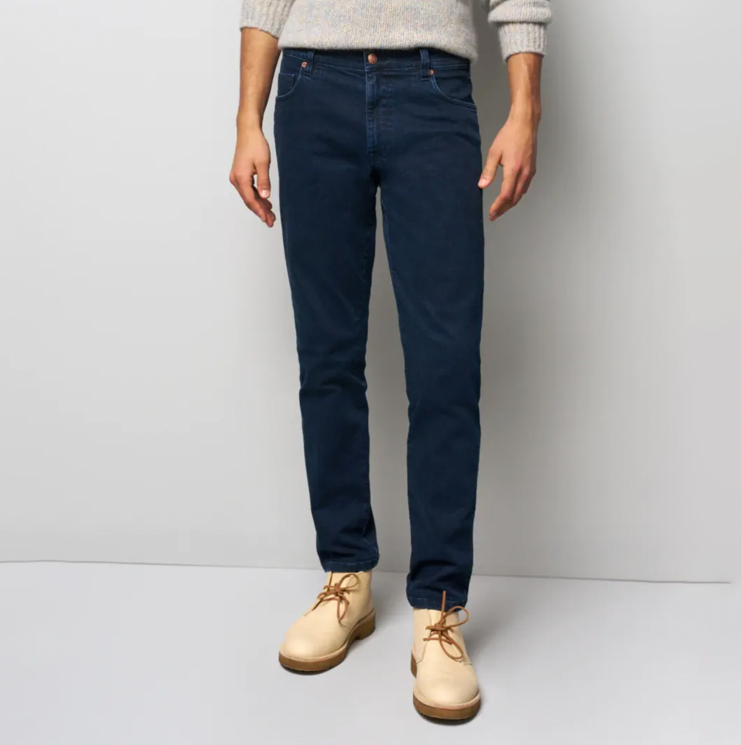 Jeans M5 Algodão - Navy