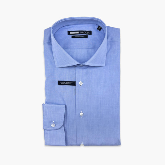 "Falso Plain" Shirt - Light Blue