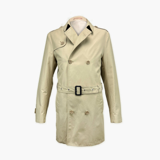 Gabardine Trincheira 3/4 - Bege