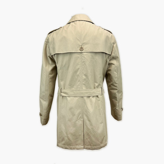 Gabardine Trincheira 3/4 - Bege