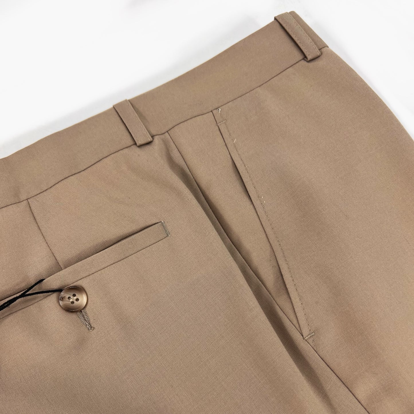 Classic Pants - Dark Beige