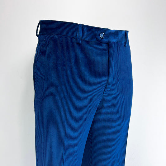 Bombazine 8-Reed Pants - Cyanide Blue