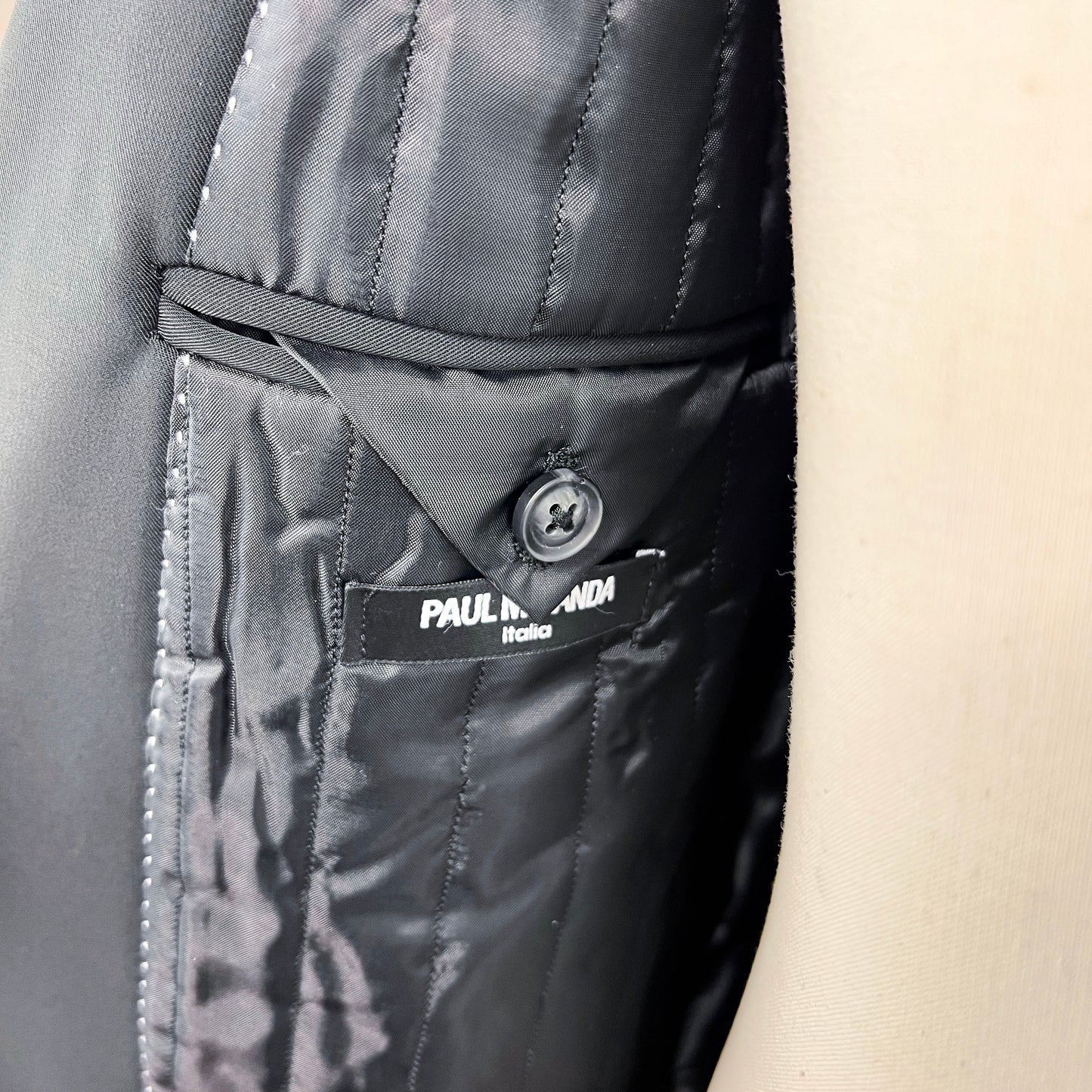 Trenchcoat with Hood - Black