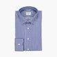 Camisa Risca "Easy Iron" - Azul
