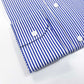 Camisa Risca "Easy Iron" - Azul