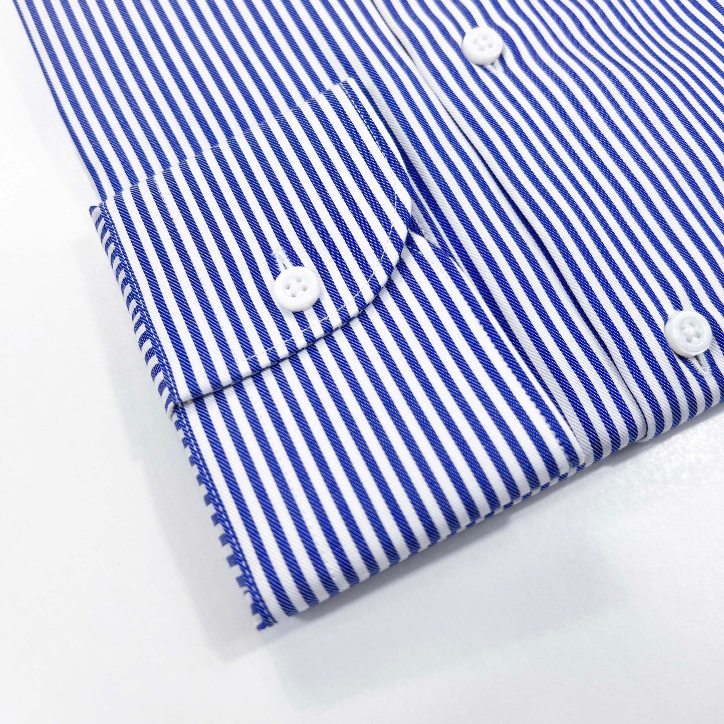 Camisa Risca "Easy Iron" - Azul