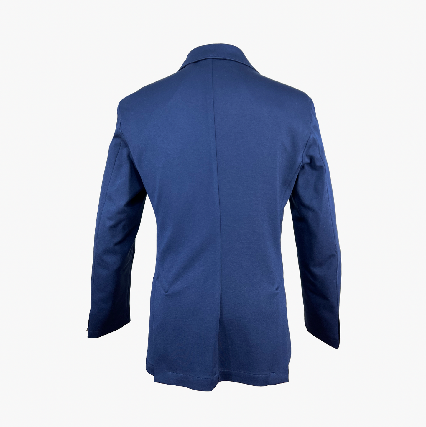 Blazer Jersey s/ forro - Navy