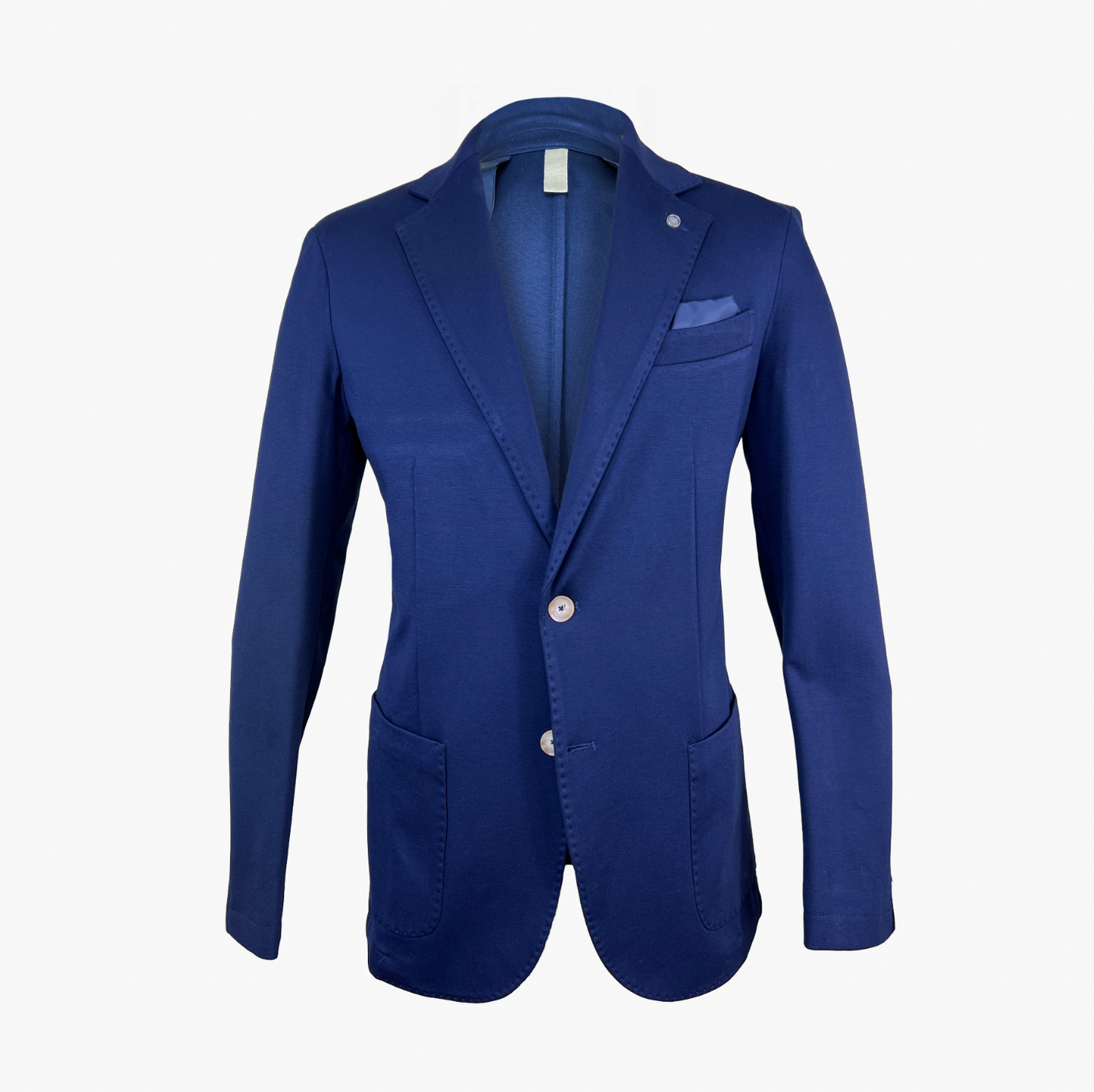 Blazer Jersey s/ forro - Navy