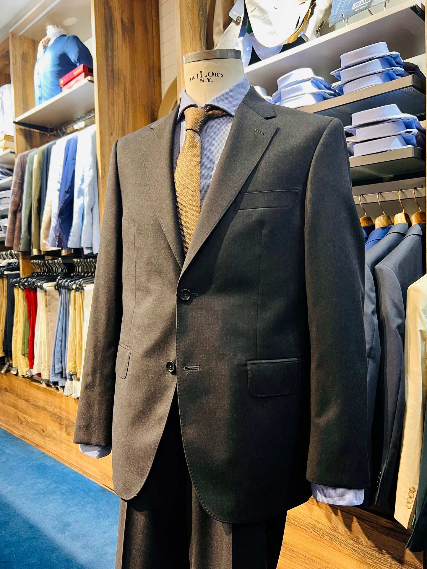 Wool Suit - Anthracite Gray