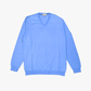 Pullover c/ decote "V" - Azul