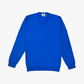 Pullover c/ decote "V" - Azul Royal