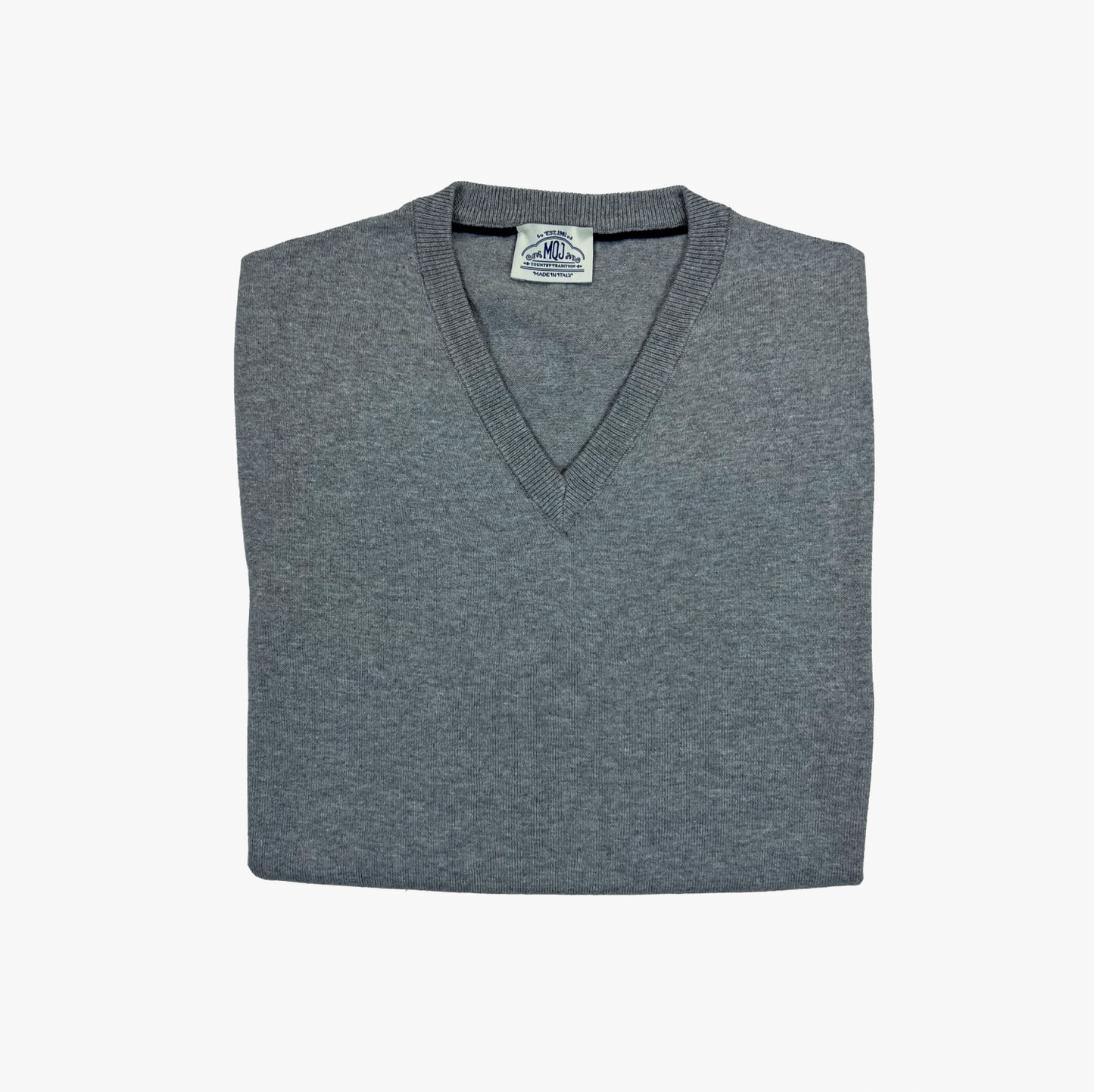 Pullover s/ Mangas - Cinza