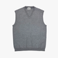 Pullover s/ Mangas - Cinza