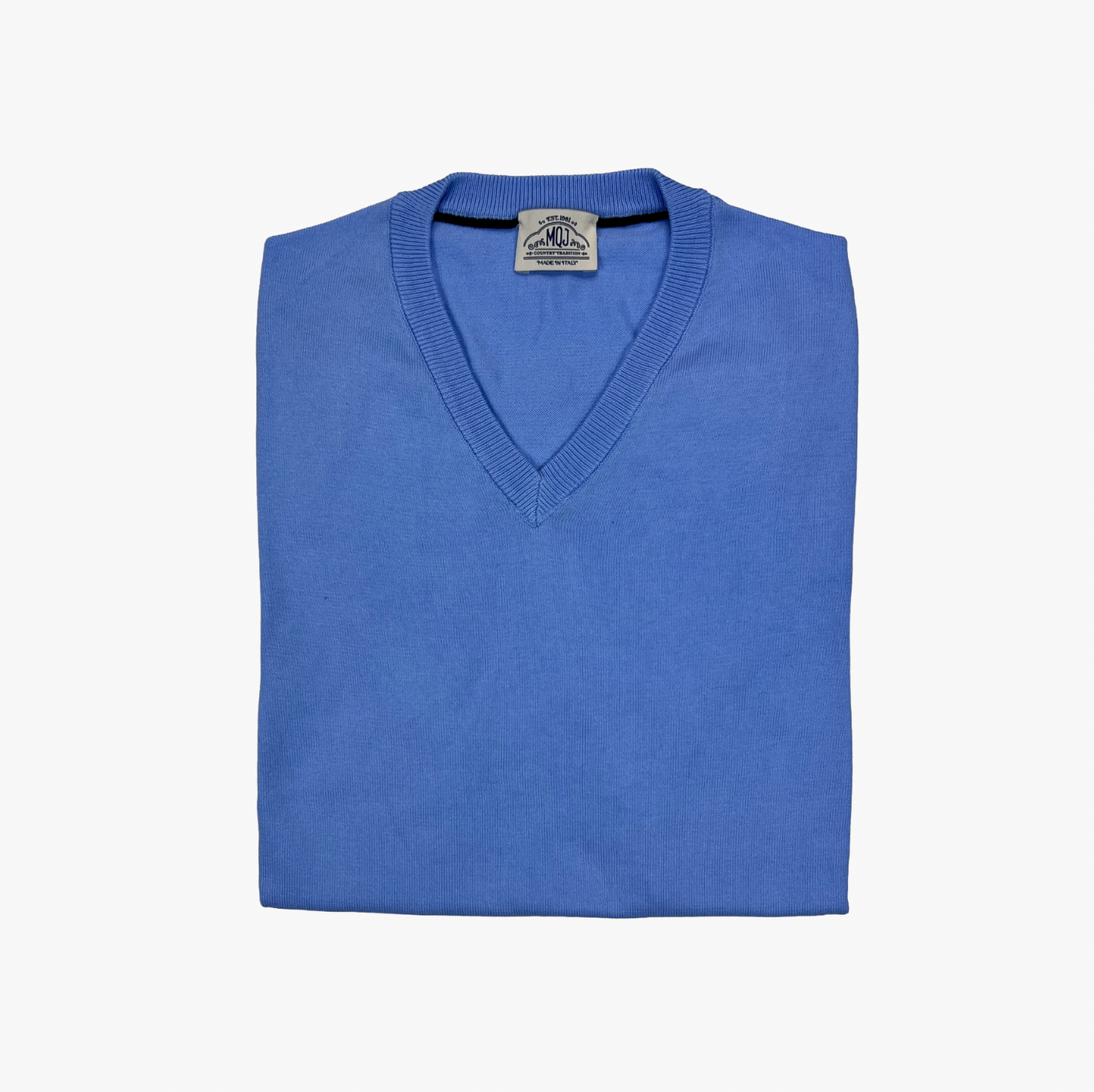 Pullover s/ Mangas - Azul