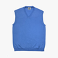 Pullover s/ Mangas - Azul