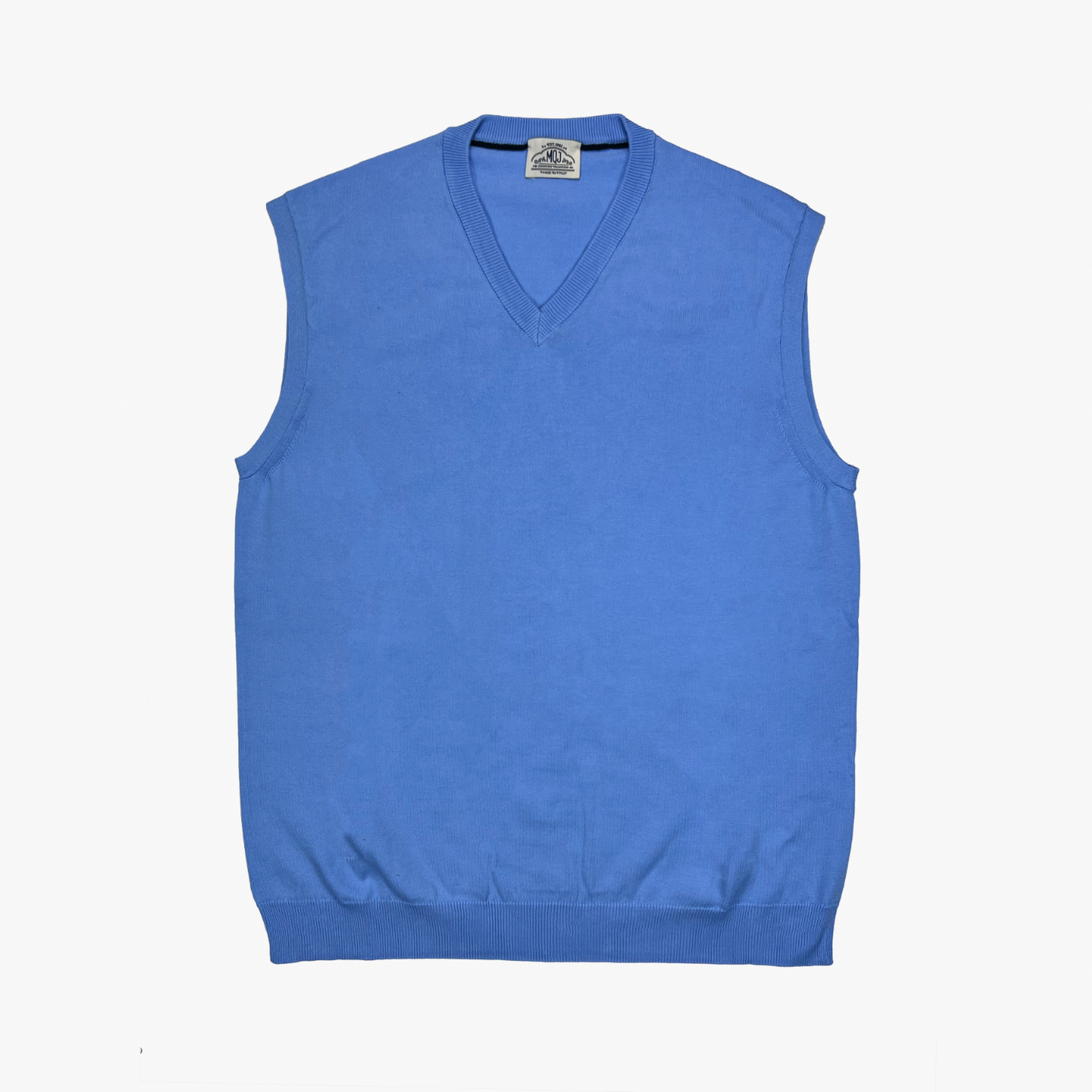 Pullover s/ Mangas - Azul