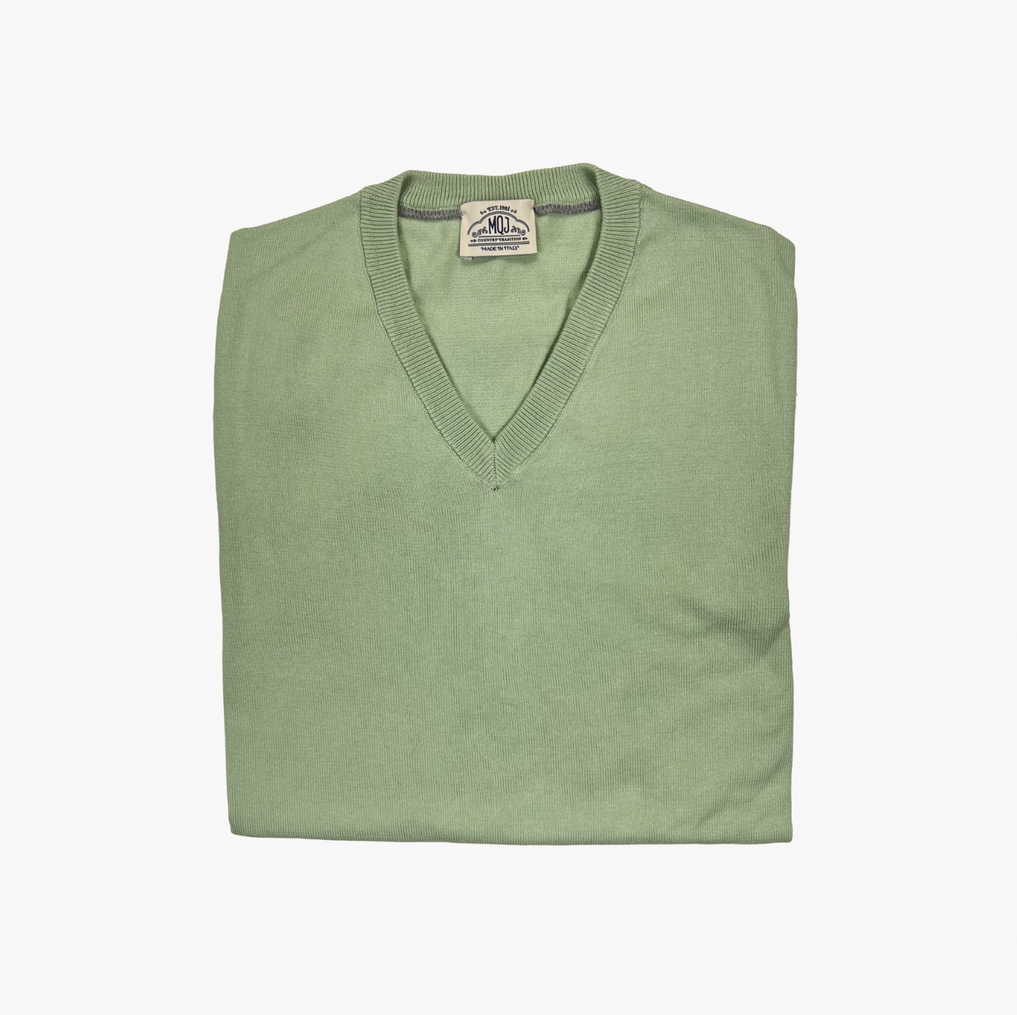 Pullover s/ Mangas - Verde