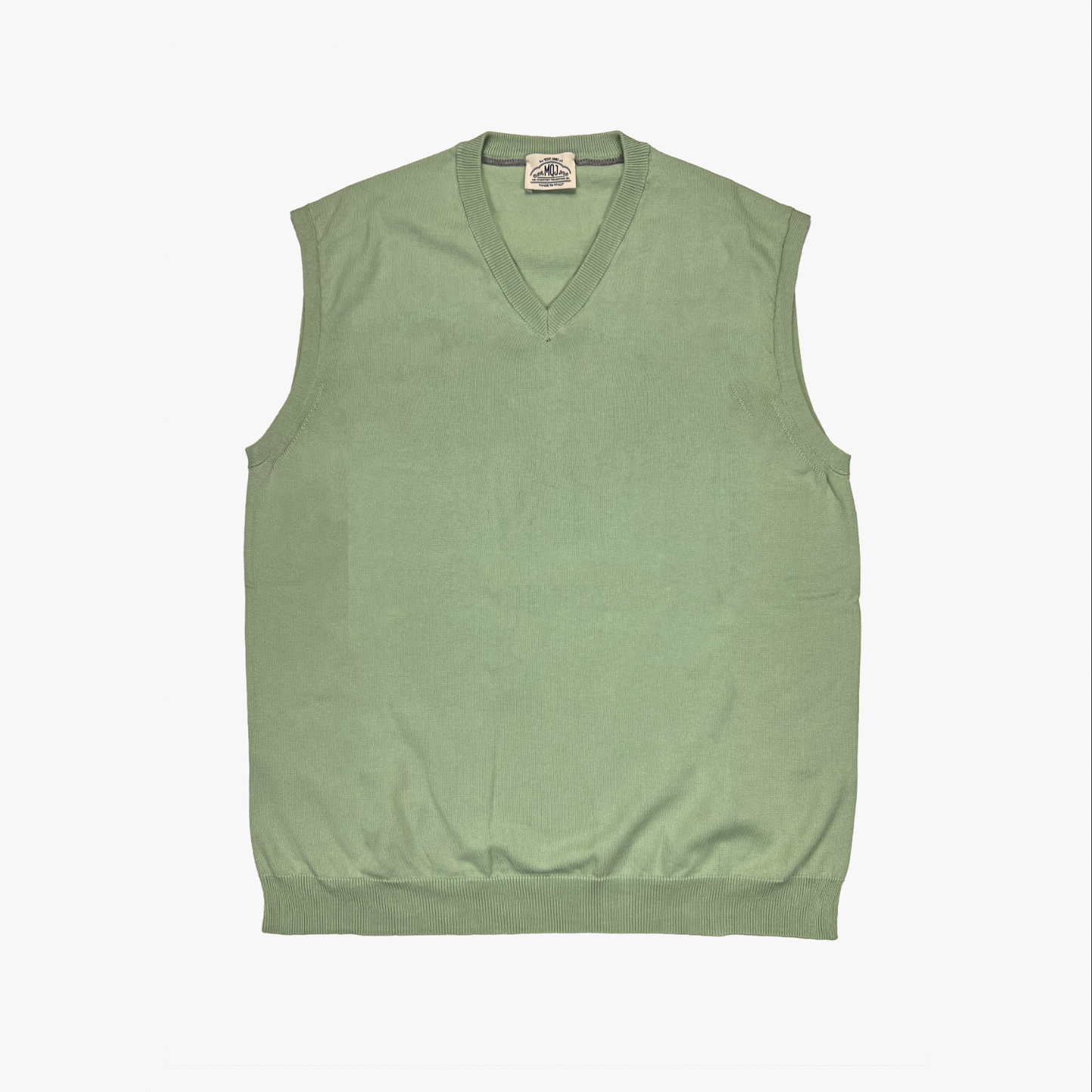 Pullover s/ Mangas - Verde