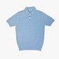 Polo Entrançado - Azul Claro