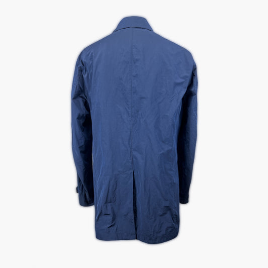 Corta Vento Longo - Azul Escuro