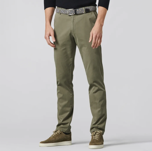 Chinos Sarja Algodão - Olive