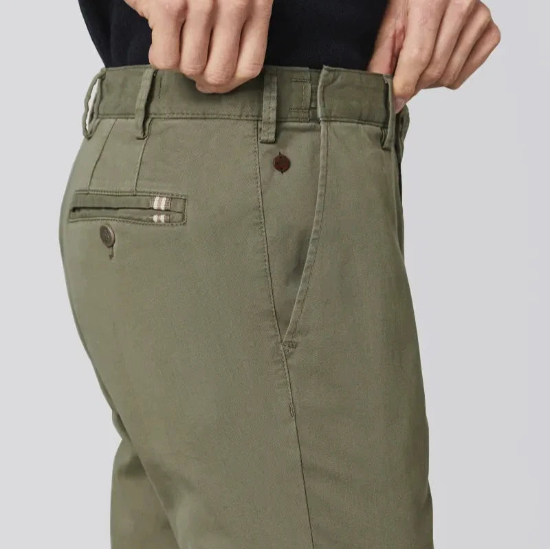 Chinos Sarja Algodão - Olive