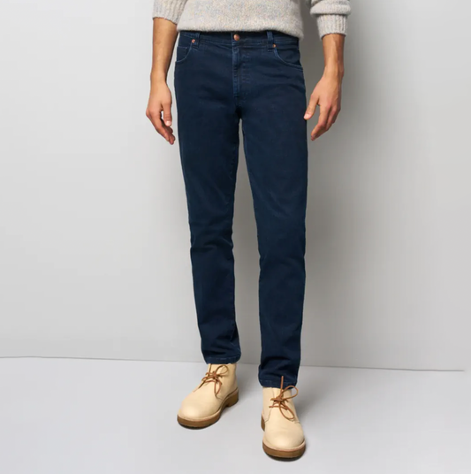Jeans M5 Algodão - Navy