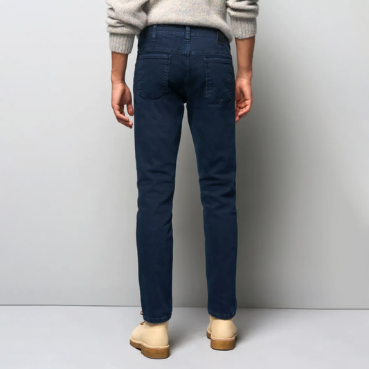Jeans M5 Algodão - Navy