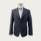 Blue Shetland Tweed Jacket
