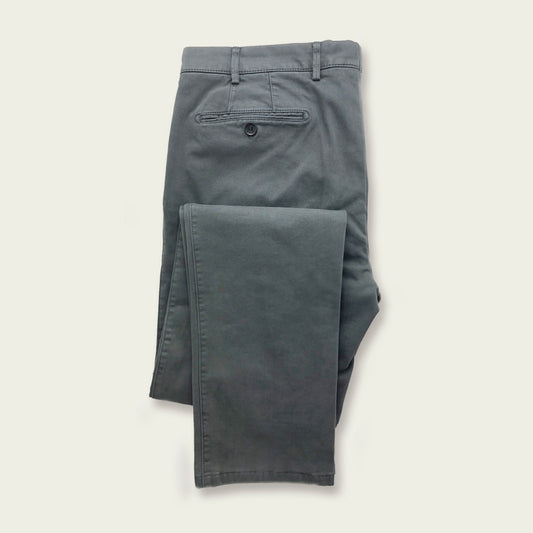 Gray Thermal Pants - Modern Fit