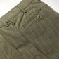 Brown Checkered Chino