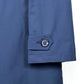 Navy Trench Coat with Detachable Lining