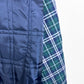 Navy Trench Coat with Detachable Lining