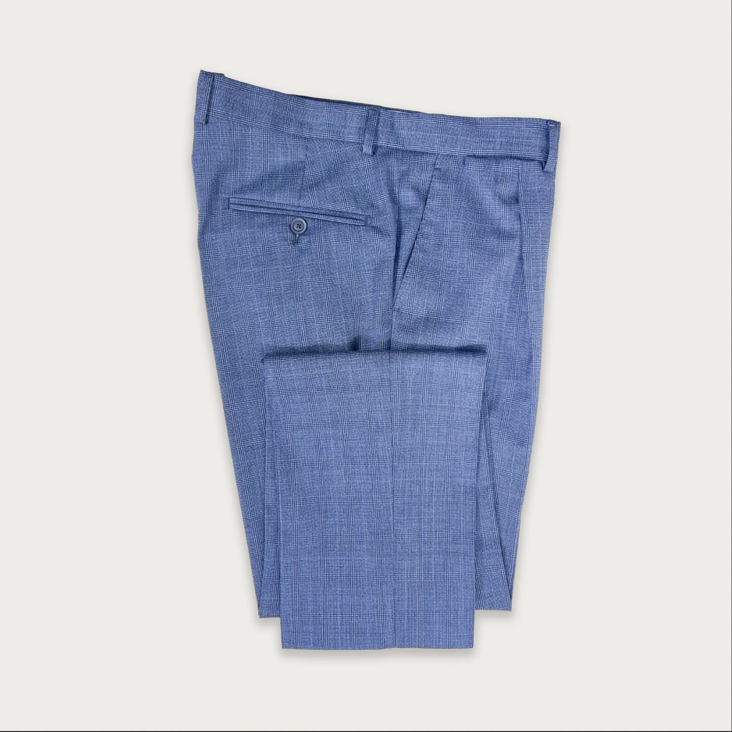 Prince Wales Suit - 110´S Wool