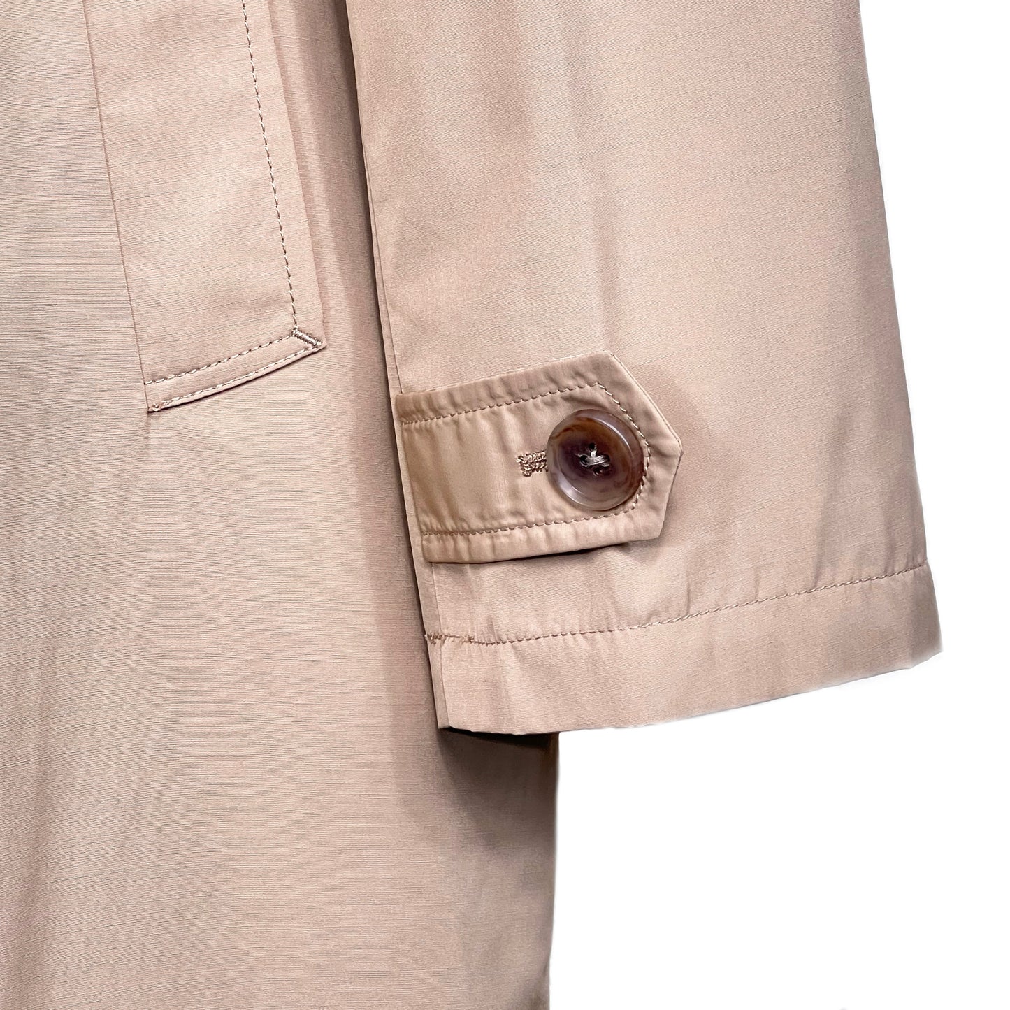 Gabardine Bege c/ Forro Destacável