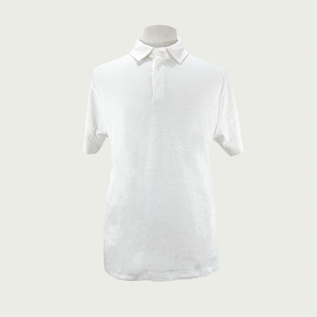Polo / Shirt - White