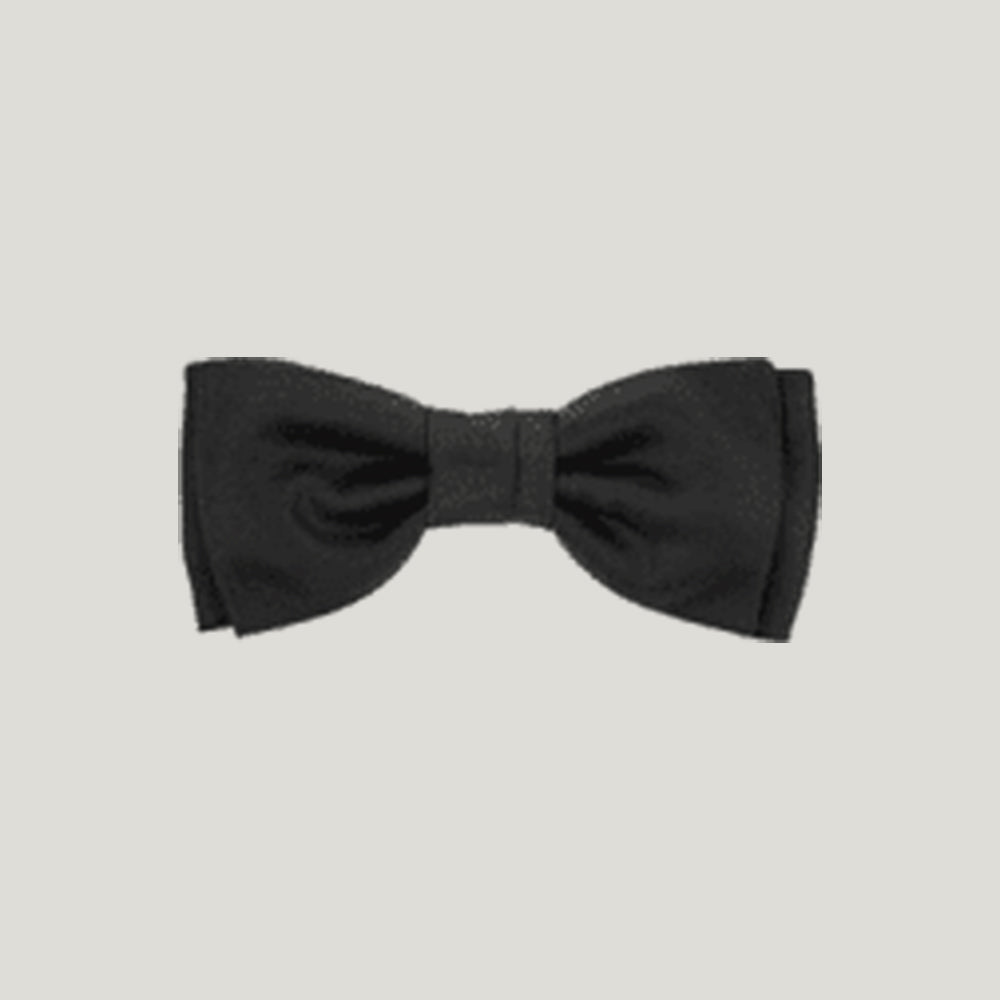 Tuxedo Silk Bow